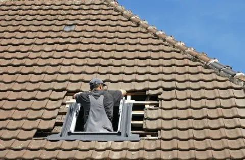 Pose de velux - Domats